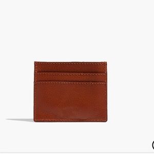 Madewell cardholder